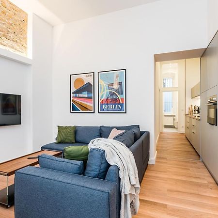 Neues Design-Apartment In Friedrichshain Berlin Eksteriør bilde