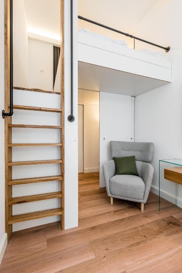 Neues Design-Apartment In Friedrichshain Berlin Eksteriør bilde