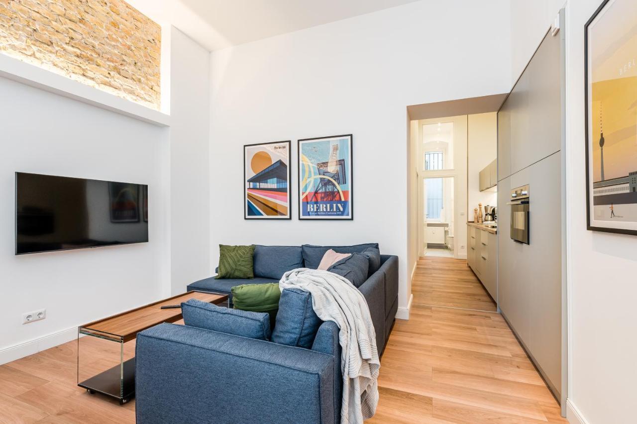 Neues Design-Apartment In Friedrichshain Berlin Eksteriør bilde