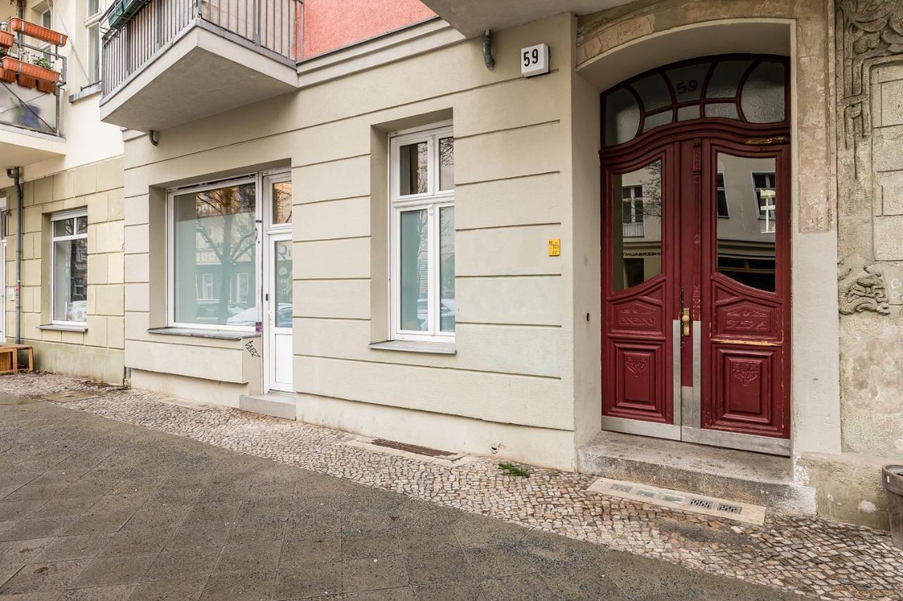 Neues Design-Apartment In Friedrichshain Berlin Eksteriør bilde