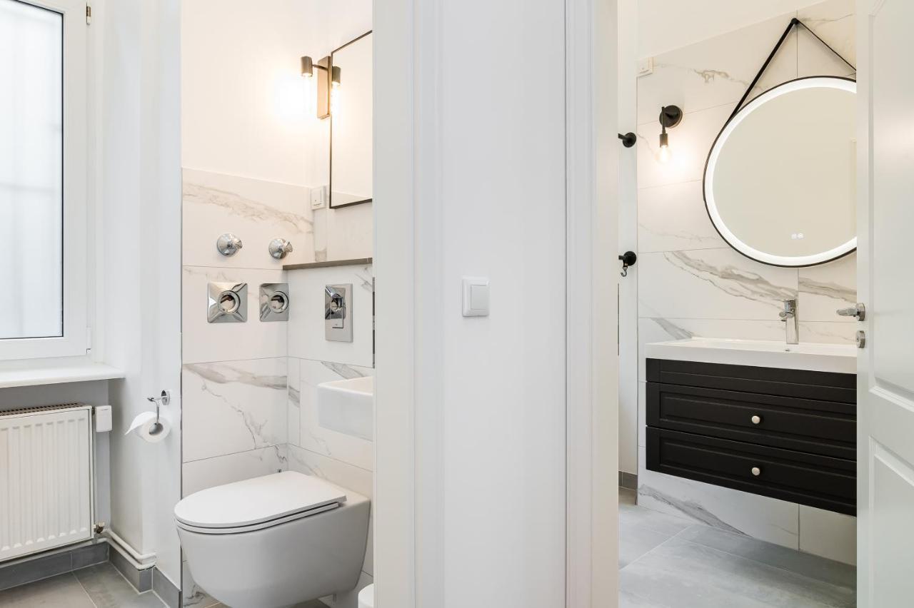 Neues Design-Apartment In Friedrichshain Berlin Eksteriør bilde