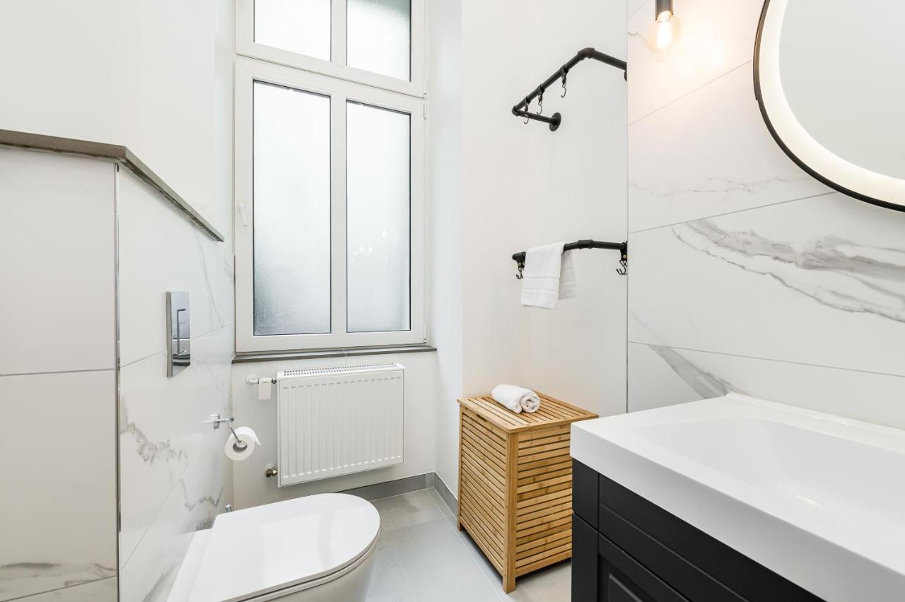 Neues Design-Apartment In Friedrichshain Berlin Eksteriør bilde