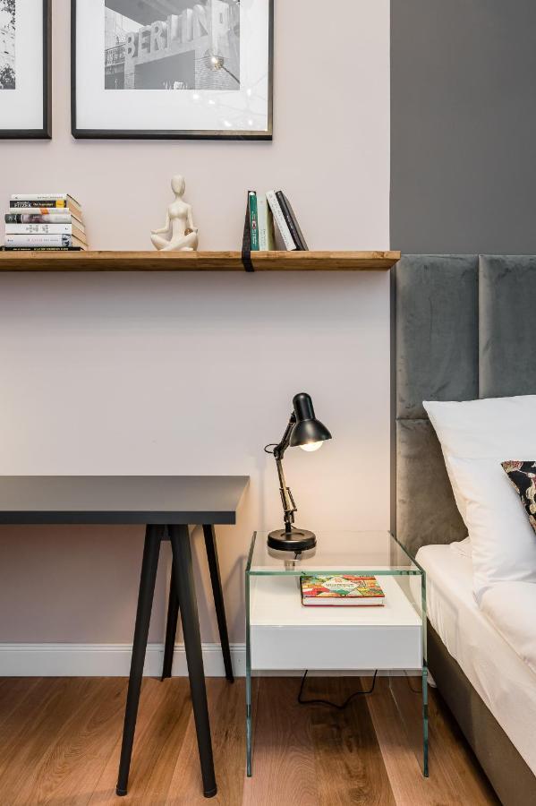 Neues Design-Apartment In Friedrichshain Berlin Eksteriør bilde