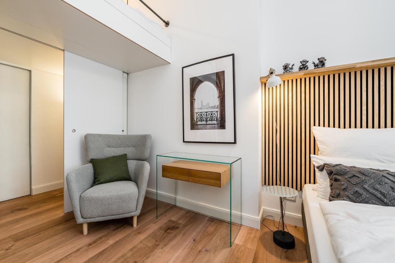 Neues Design-Apartment In Friedrichshain Berlin Eksteriør bilde