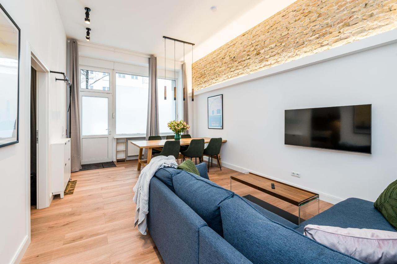 Neues Design-Apartment In Friedrichshain Berlin Eksteriør bilde