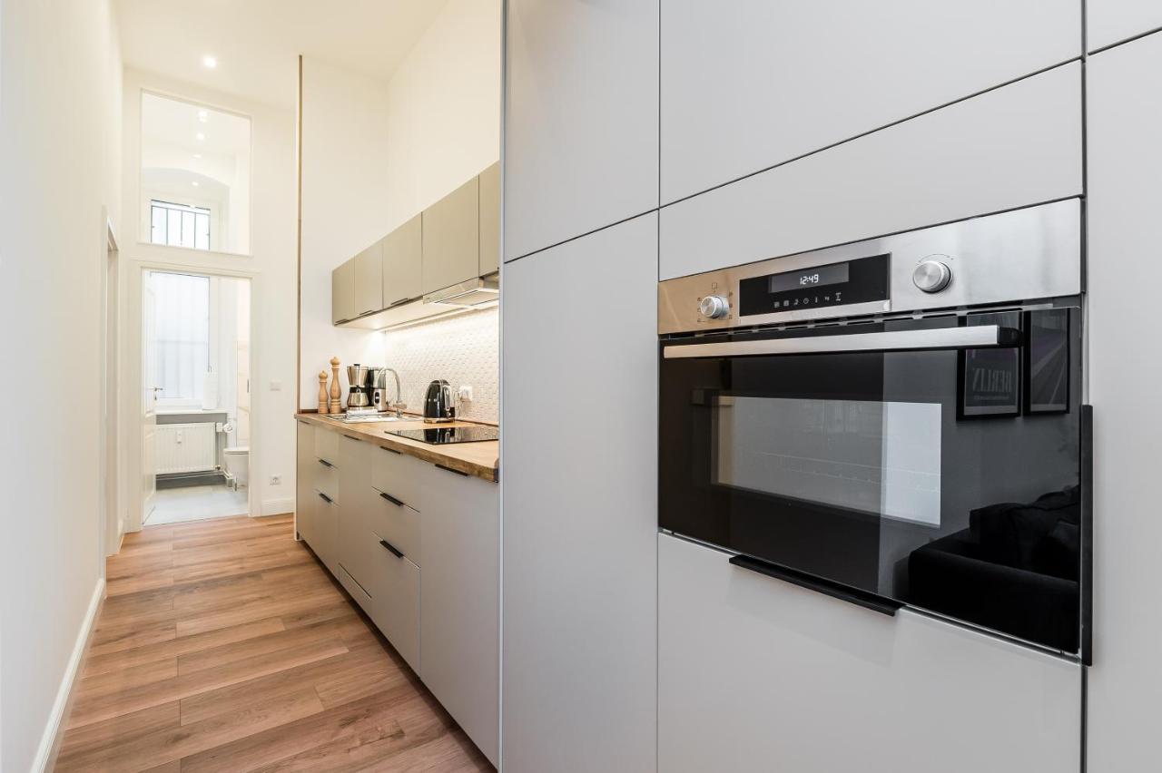 Neues Design-Apartment In Friedrichshain Berlin Eksteriør bilde