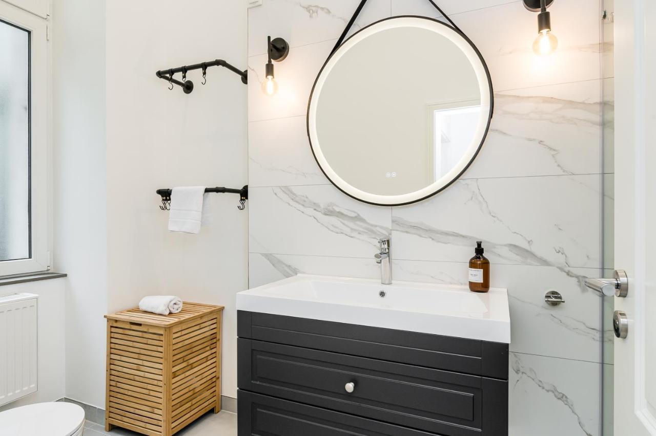 Neues Design-Apartment In Friedrichshain Berlin Eksteriør bilde
