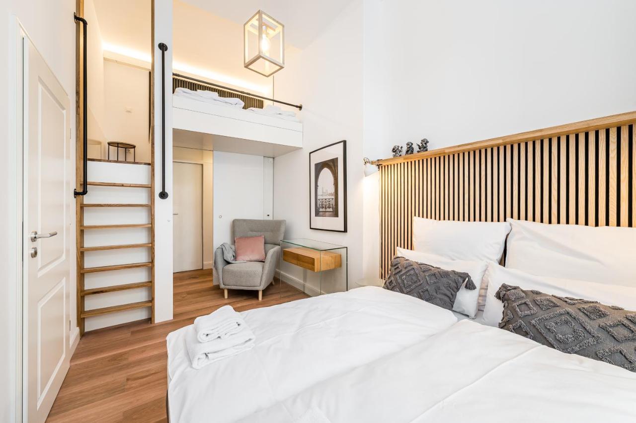 Neues Design-Apartment In Friedrichshain Berlin Eksteriør bilde