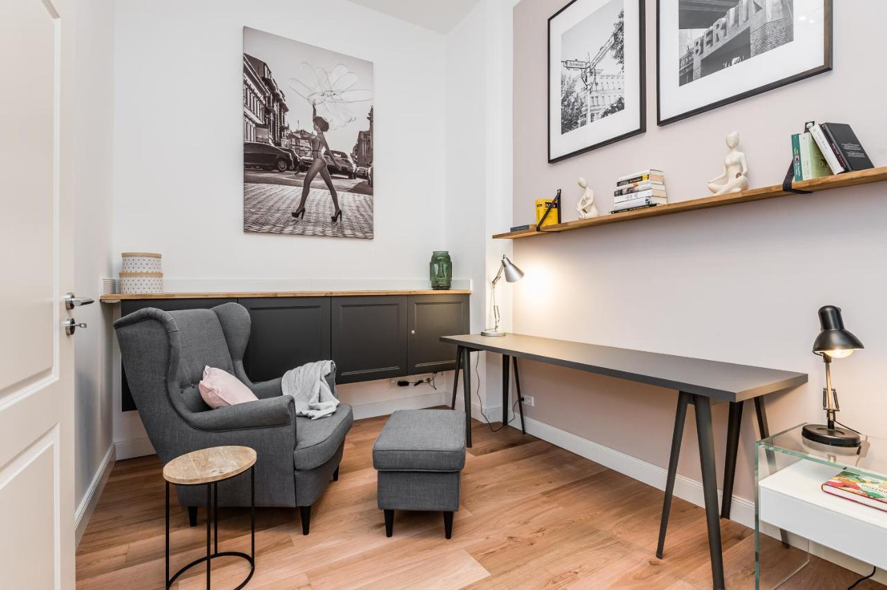 Neues Design-Apartment In Friedrichshain Berlin Eksteriør bilde