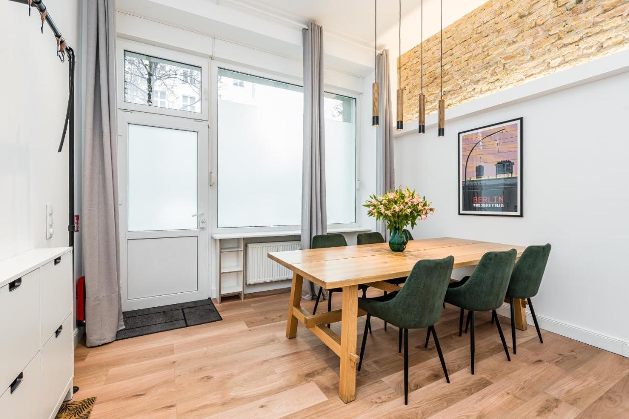 Neues Design-Apartment In Friedrichshain Berlin Eksteriør bilde